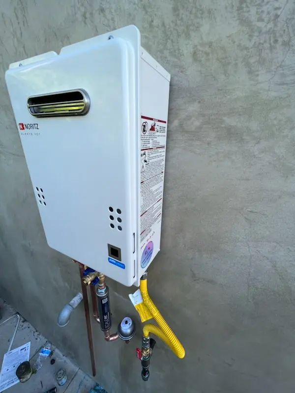 Tankless water heater installation for Eagleville homes